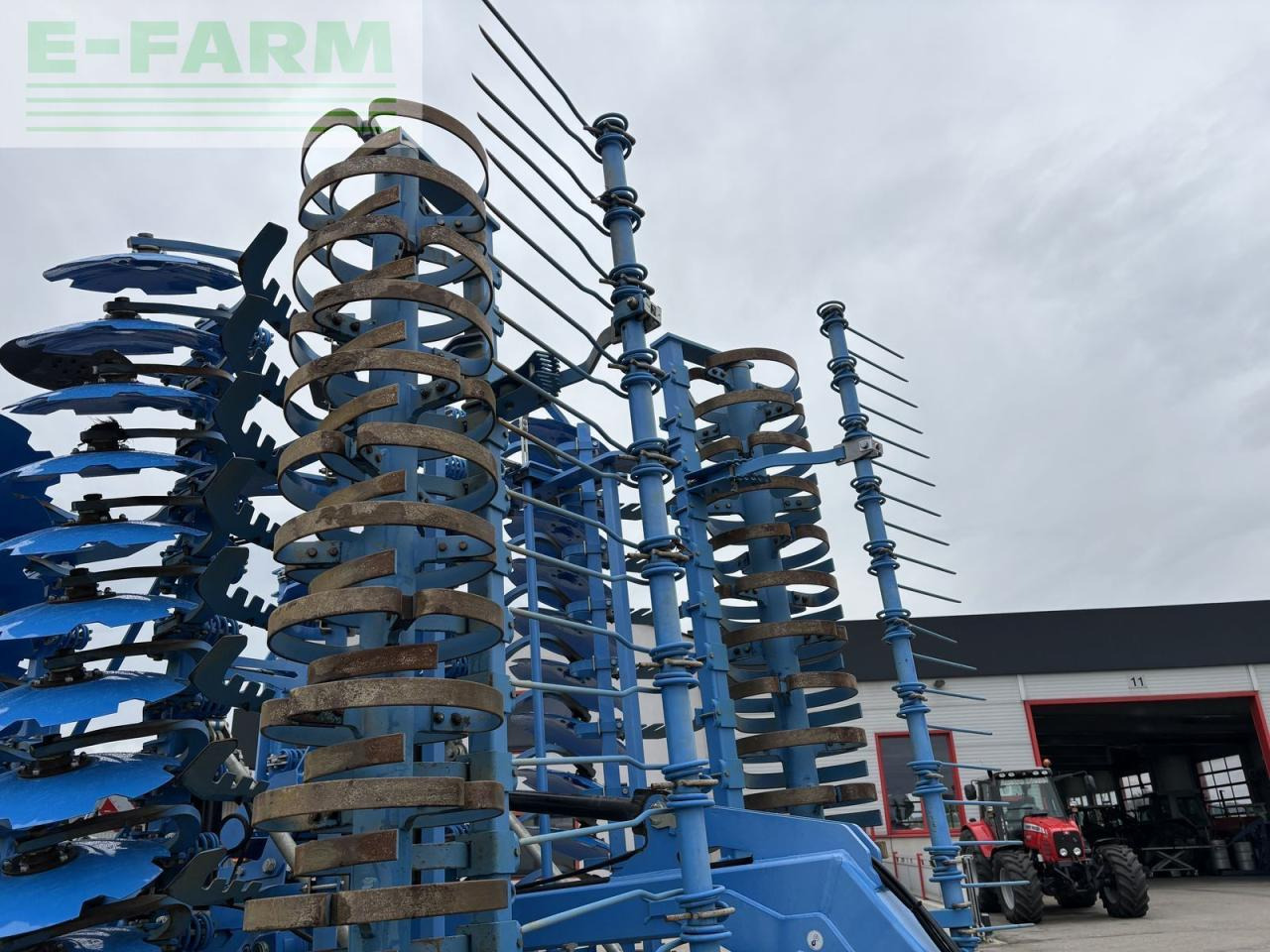 Rastras Lemken rubin 10/600 kua: foto 10 Rastras Lemken rubin 10/600 kua: foto 10