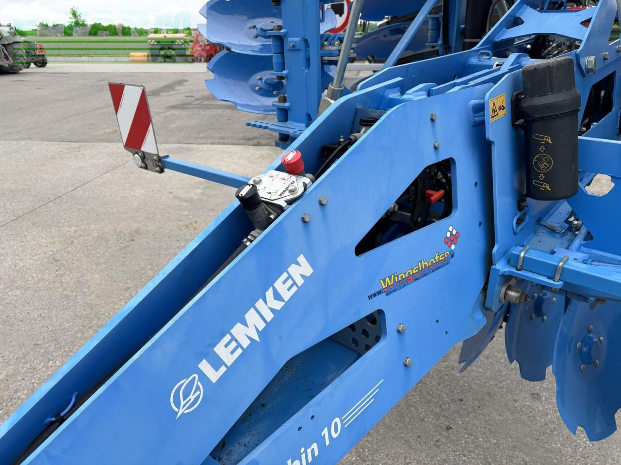 Rastras Lemken rubin 10/600 kua: foto 9 Rastras Lemken rubin 10/600 kua: foto 9