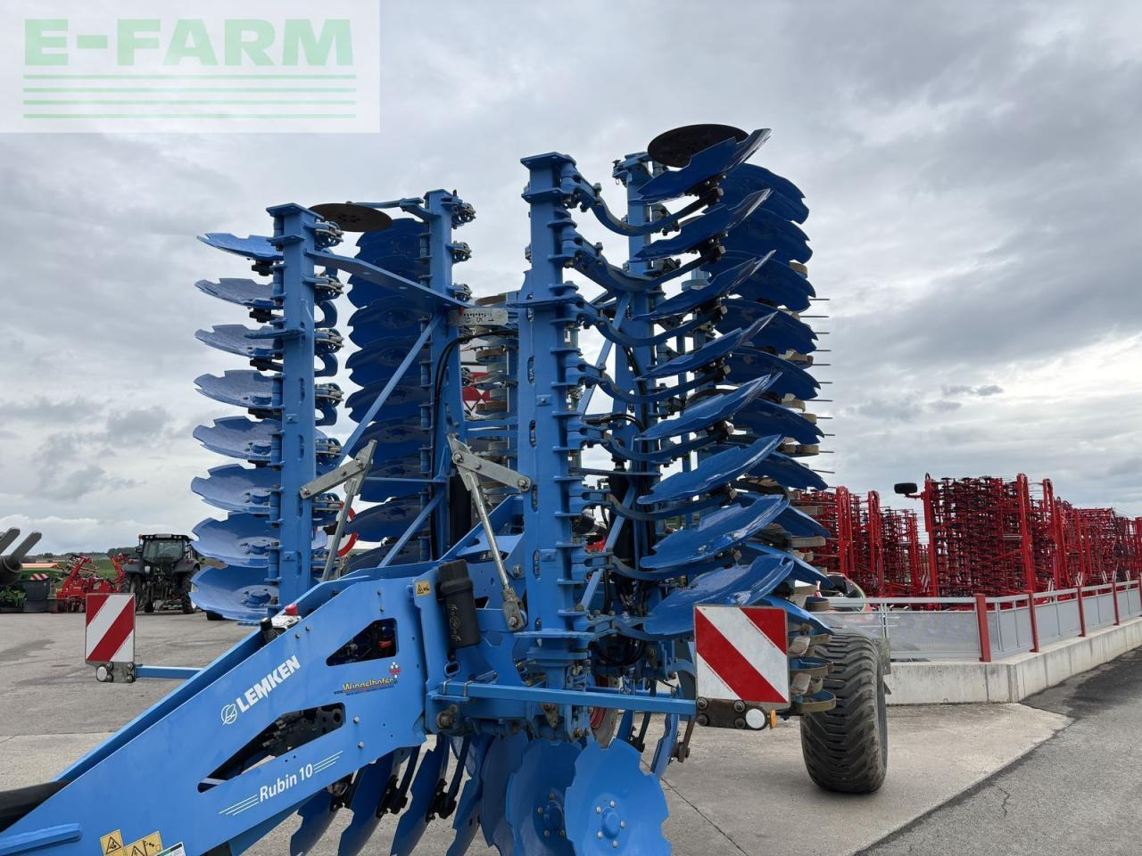 Rastras Lemken rubin 10/600 kua: foto 7 Rastras Lemken rubin 10/600 kua: foto 7