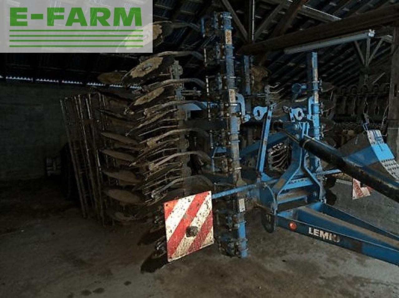 Lemken rubin 9/400 kua - Rastras: foto 4 Lemken rubin 9/400 kua - Rastras: foto 4