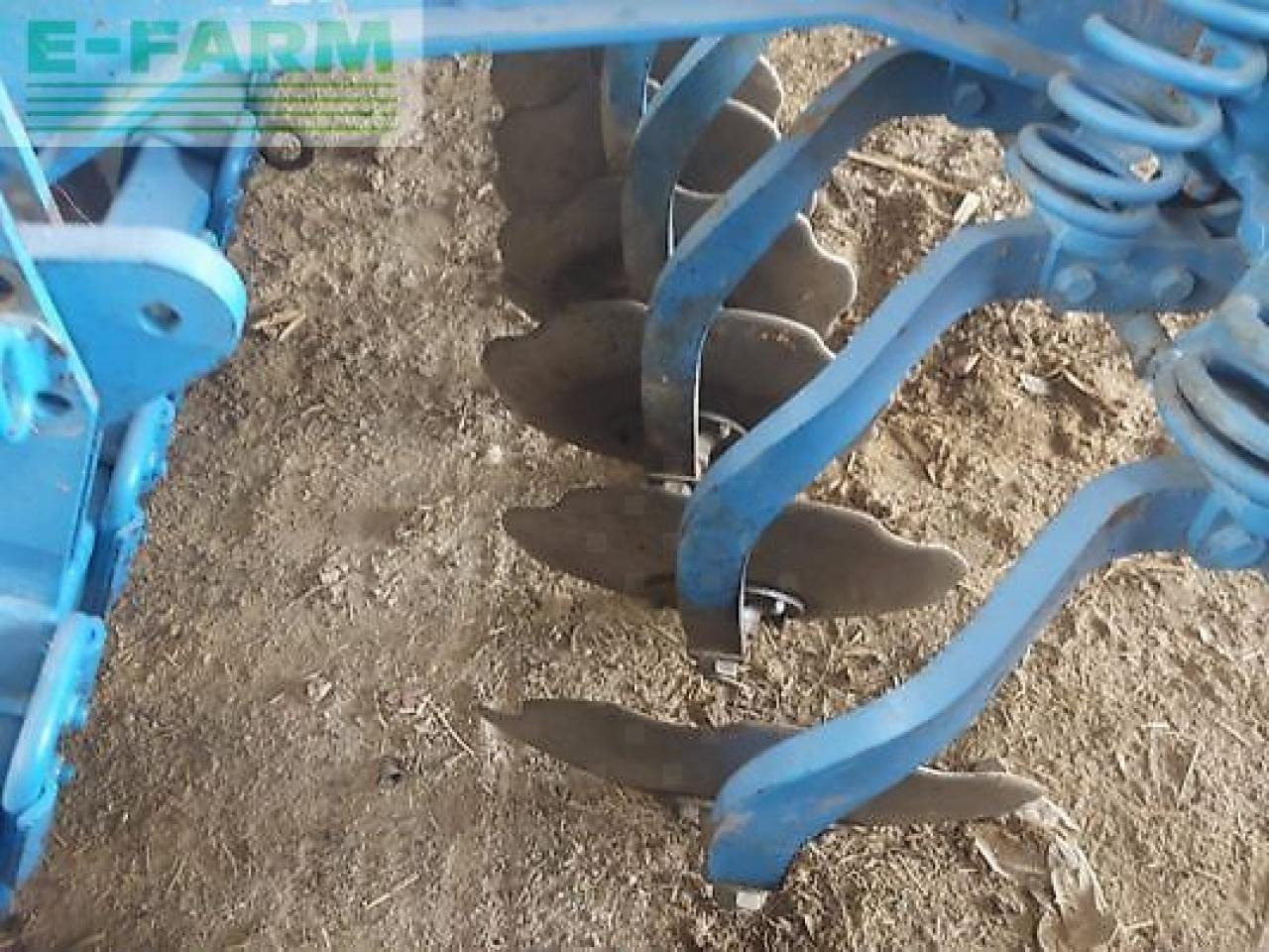 Lemken rubin 9 kuea + solitair 9 kads - Sembradora: foto 4 Lemken rubin 9 kuea + solitair 9 kads - Sembradora: foto 4