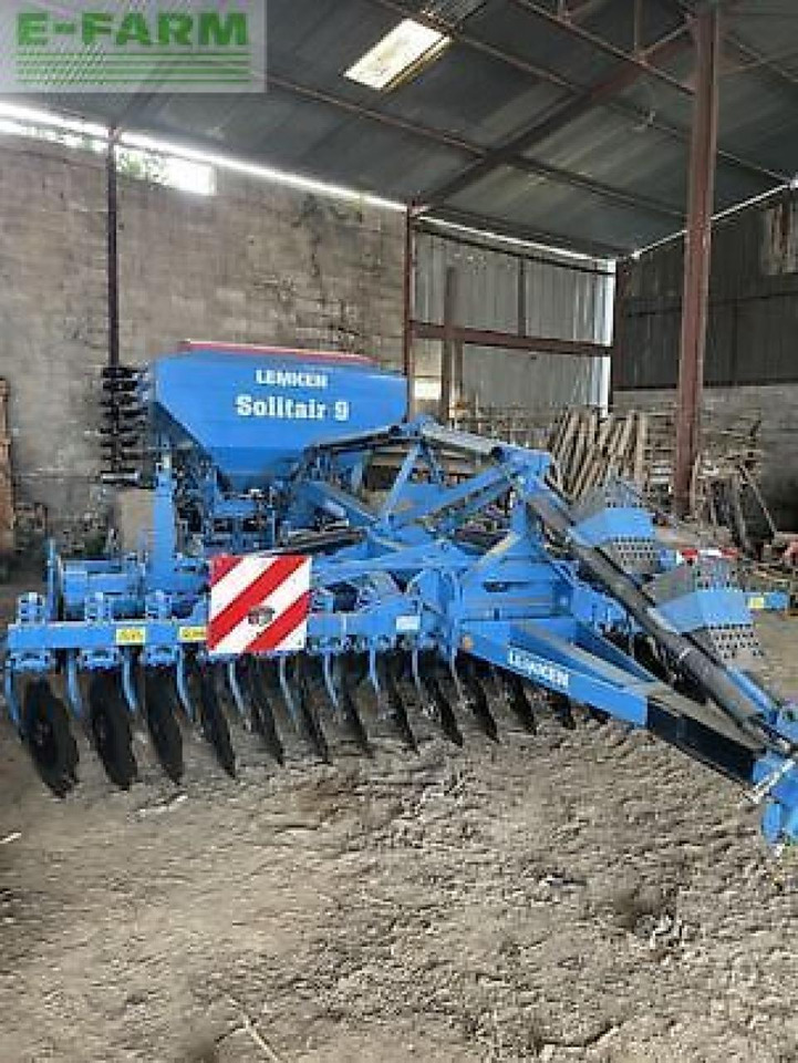 Lemken rubin 9 kuea + solitair 9 kads - Sembradora: foto 1 Lemken rubin 9 kuea + solitair 9 kads - Sembradora: foto 1
