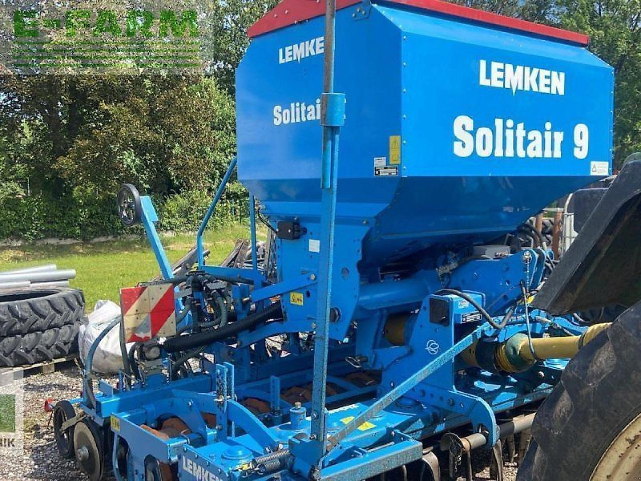Lemken solitair 9/300 - Sembradora: foto 2 Lemken solitair 9/300 - Sembradora: foto 2