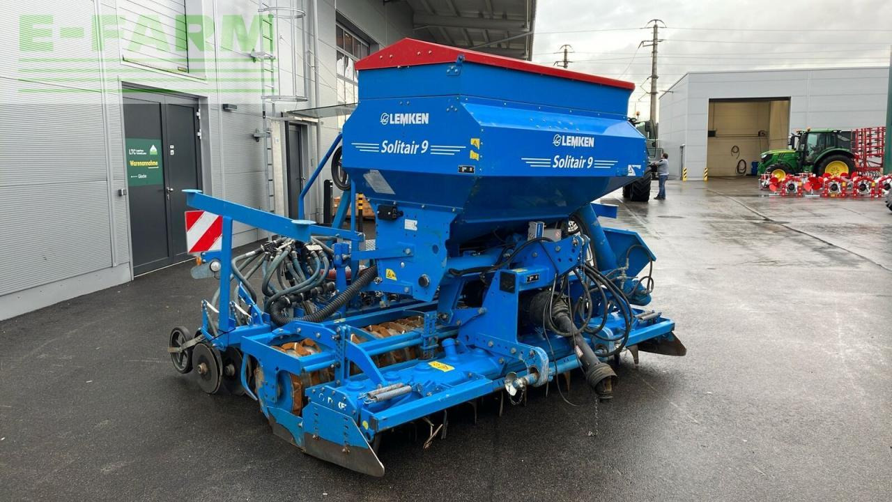 Lemken solitair 9 300-ds 125 zirkon 8 300 - Combinado de siembra: foto 2 Lemken solitair 9 300-ds 125 zirkon 8 300 - Combinado de siembra: foto 2