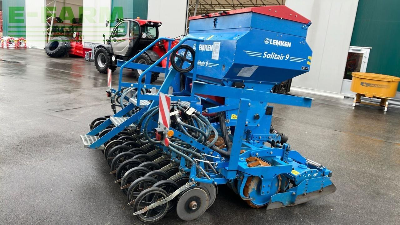 Lemken solitair 9 300-ds 125 zirkon 8 300 - Combinado de siembra: foto 3 Lemken solitair 9 300-ds 125 zirkon 8 300 - Combinado de siembra: foto 3