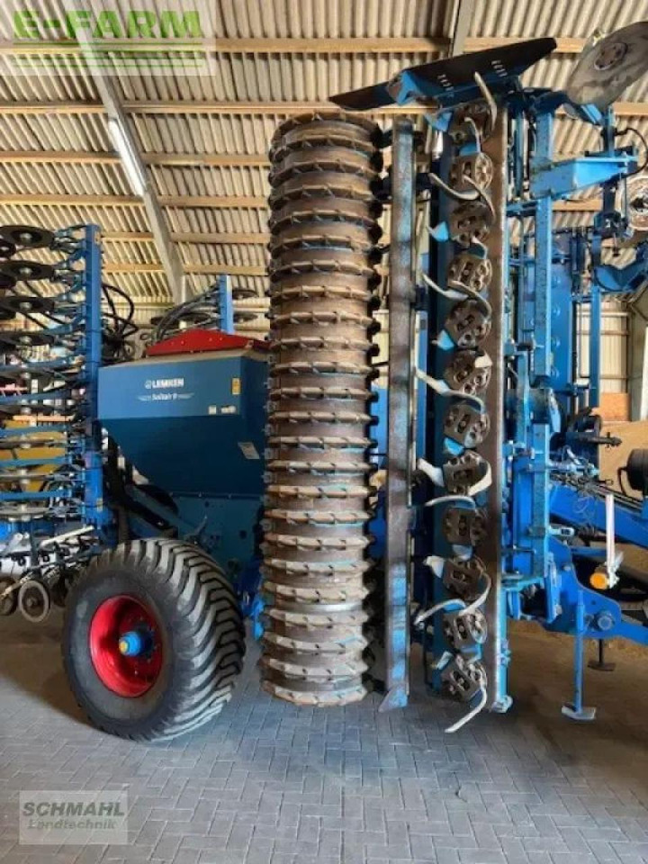 Lemken solitär 9/600 ka - ds 125 mit zirkon 12/600 ka - Combinado de siembra: foto 1 Lemken solitär 9/600 ka - ds 125 mit zirkon 12/600 ka - Combinado de siembra: foto 1