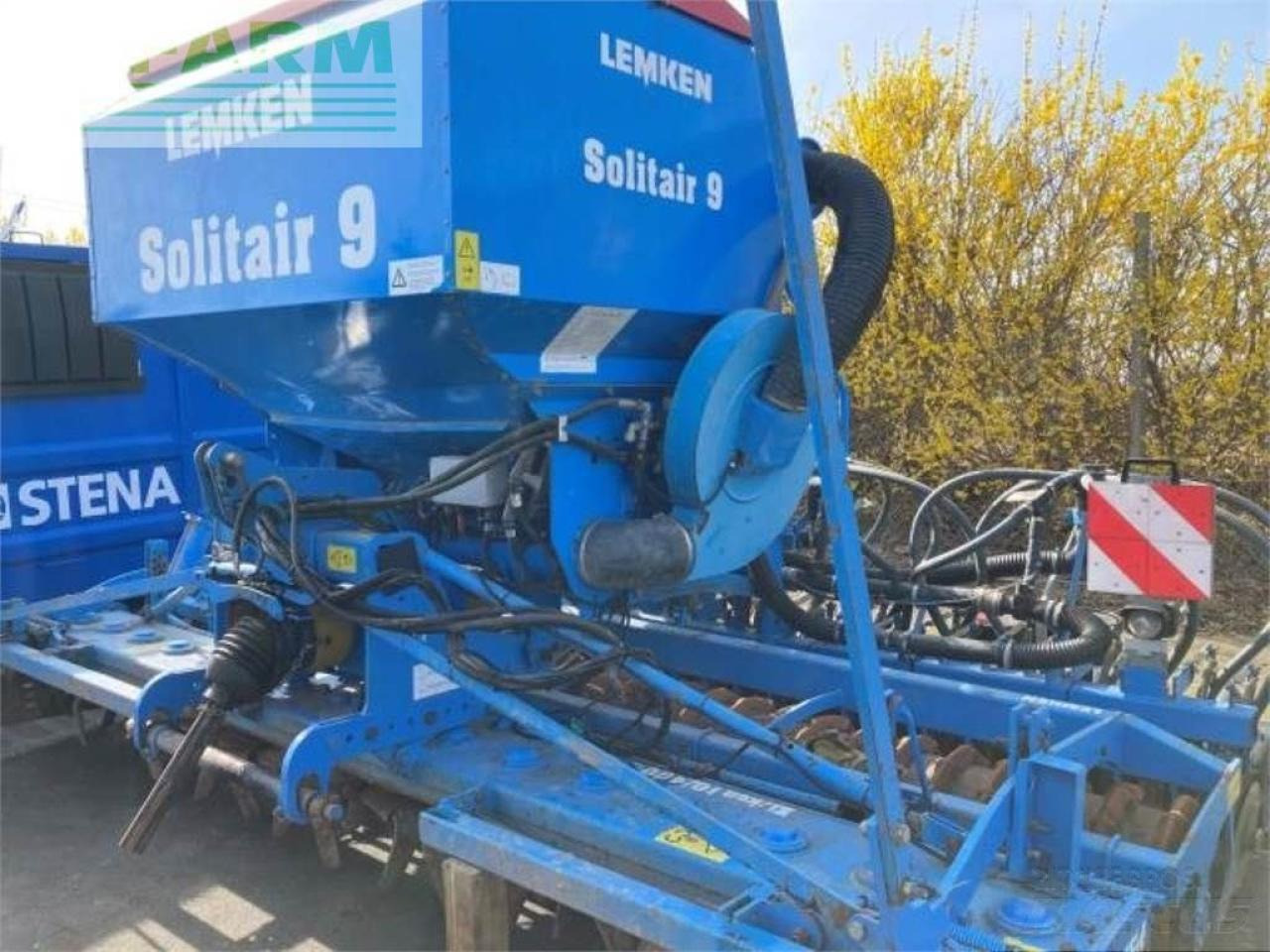 Lemken solitare 9/400 - Combinado de siembra: foto 1 Lemken solitare 9/400 - Combinado de siembra: foto 1