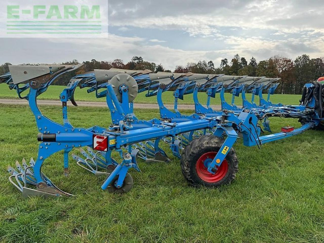Lemken vari tansanit 8 t - Arado: foto 4 Lemken vari tansanit 8 t - Arado: foto 4