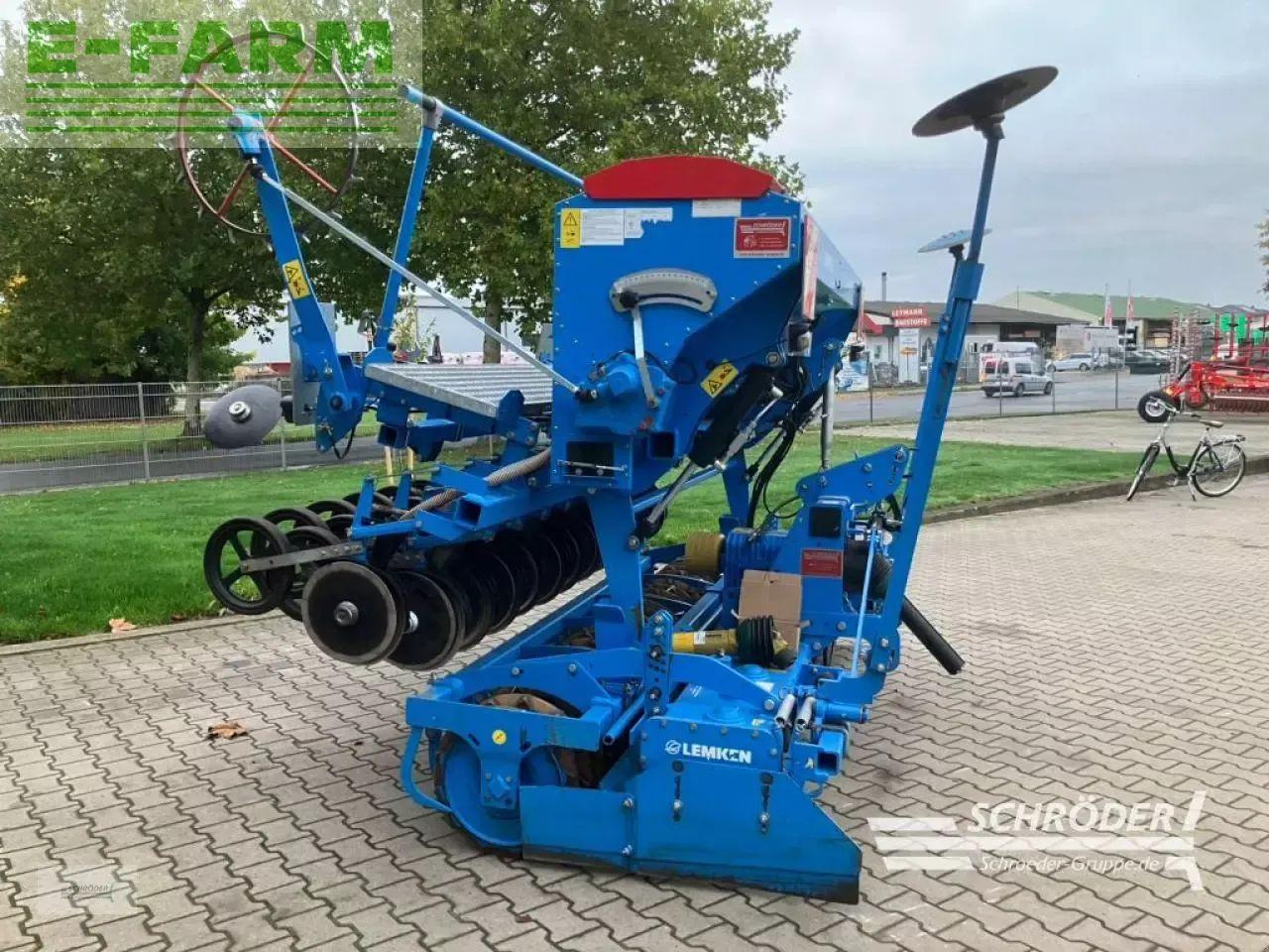 Equipo para trabajo del suelo Lemken zirkon 10 + saphir 7: foto 7