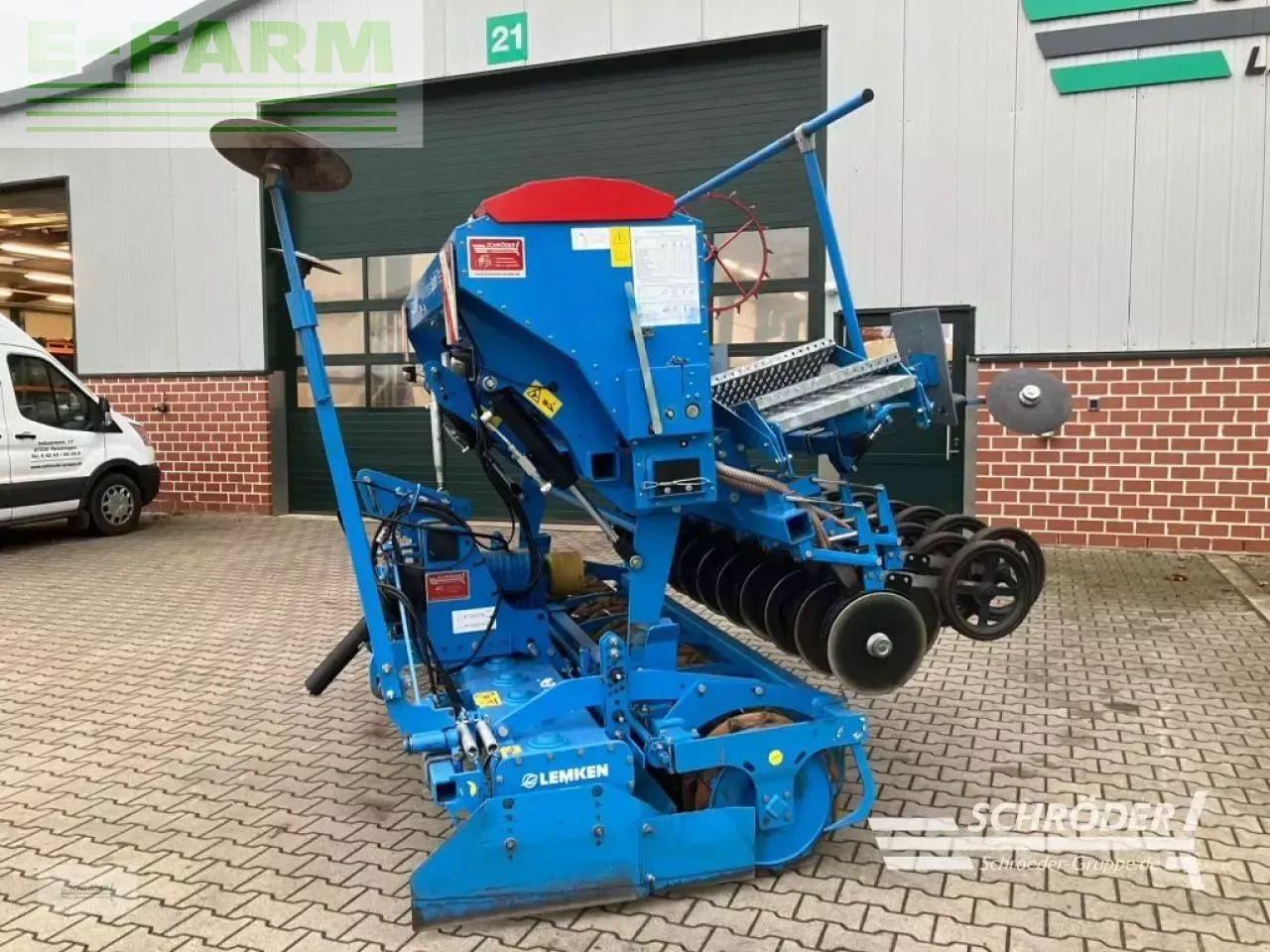 Equipo para trabajo del suelo Lemken zirkon 10 + saphir 7: foto 8