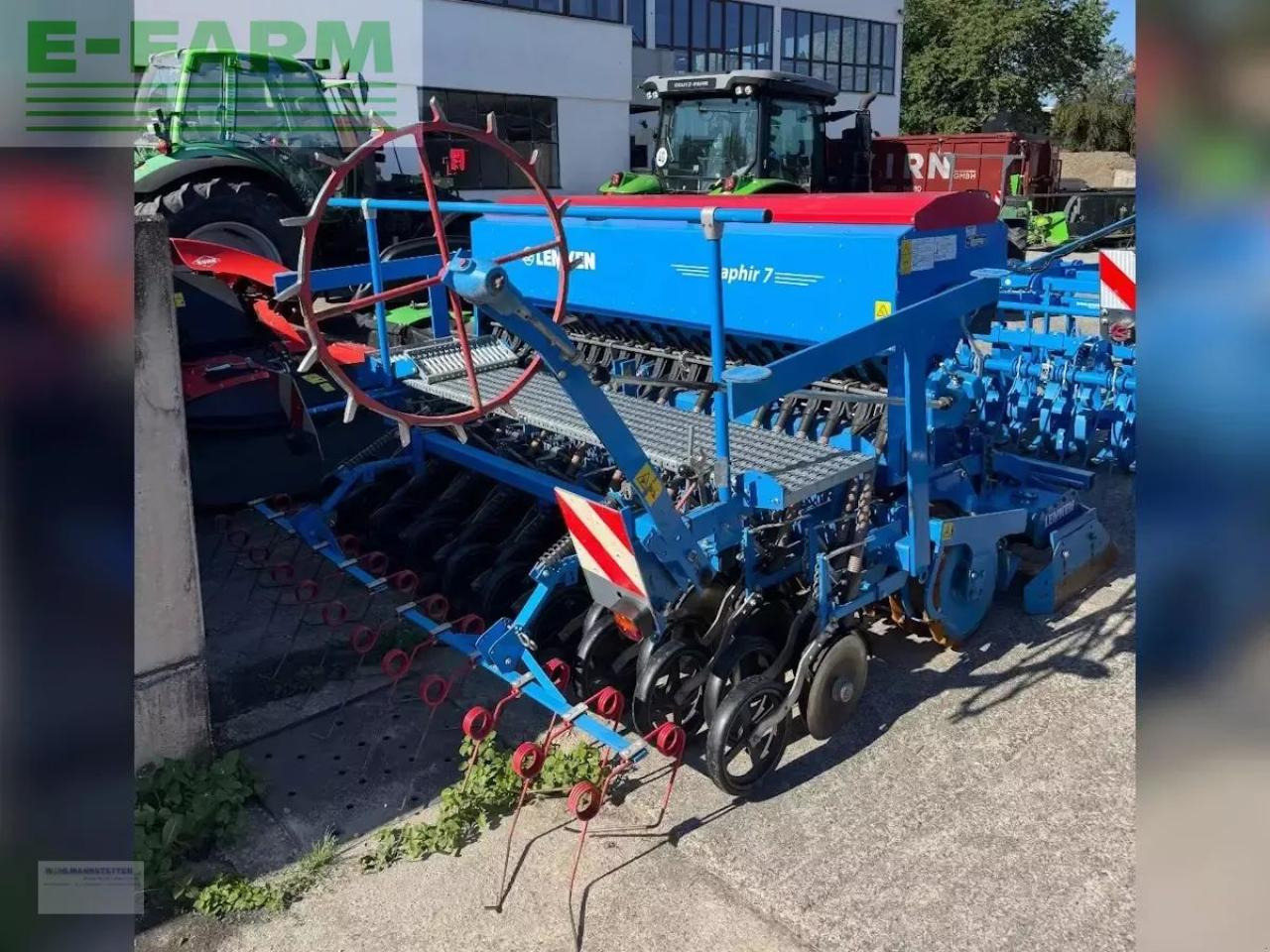Lemken zirkon 7/300 + saphir 7/300 - Combinado de siembra: foto 2 Lemken zirkon 7/300 + saphir 7/300 - Combinado de siembra: foto 2
