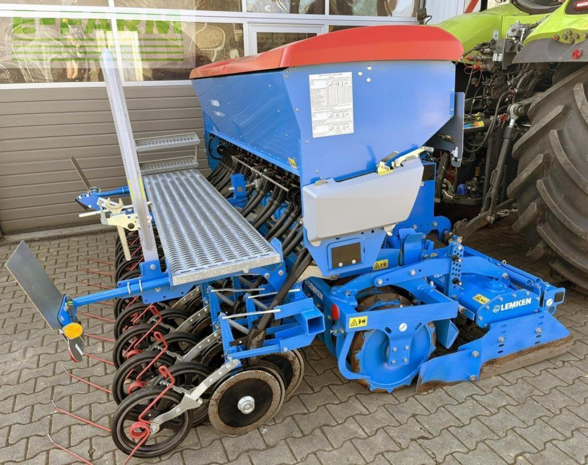 Lemken zirkon 8/300 + saphir 10 isobus - Rastras: foto 2 Lemken zirkon 8/300 + saphir 10 isobus - Rastras: foto 2