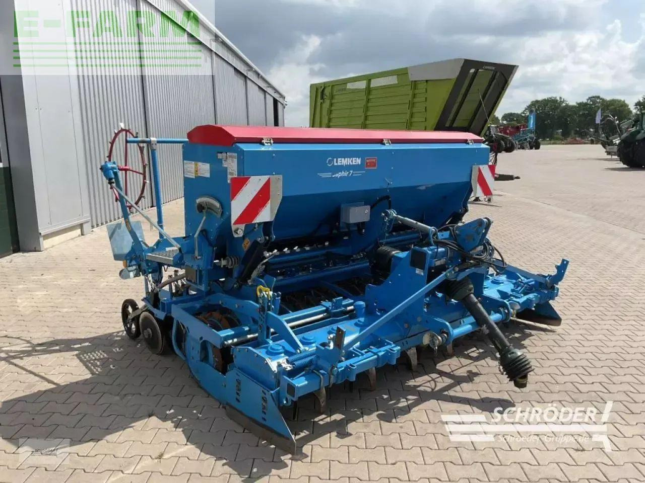Lemken zirkon 8/300 + saphir 7/300-ds 125 - Combinado de siembra: foto 4 Lemken zirkon 8/300 + saphir 7/300-ds 125 - Combinado de siembra: foto 4