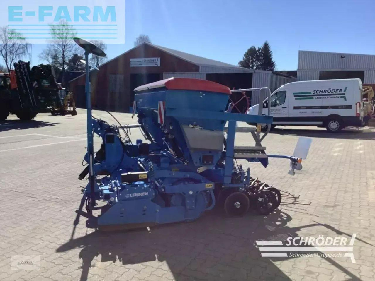 Lemken zirkon 8/300 + saphir 9/300 - Combinado de siembra: foto 3 Lemken zirkon 8/300 + saphir 9/300 - Combinado de siembra: foto 3