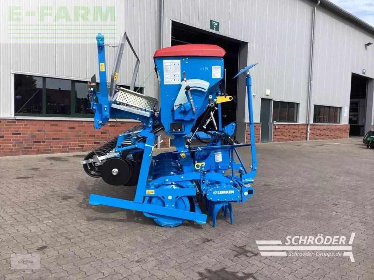 Lemken zirkon 8/300 + saphir 9/300 | neu - Combinado de siembra: foto 5 Lemken zirkon 8/300 + saphir 9/300 | neu - Combinado de siembra: foto 5