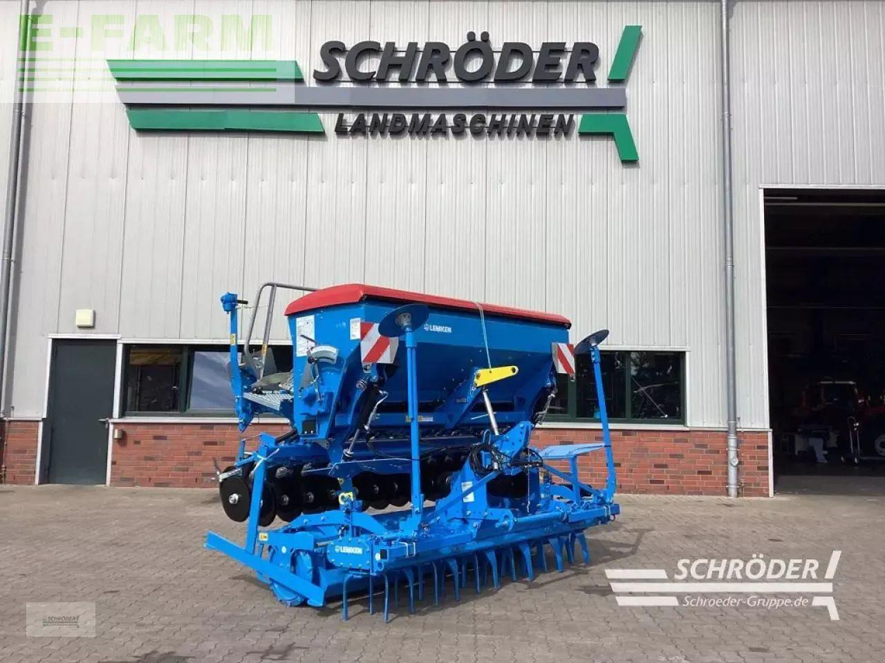 Lemken zirkon 8/300 + saphir 9/300 | neu - Combinado de siembra: foto 1 Lemken zirkon 8/300 + saphir 9/300 | neu - Combinado de siembra: foto 1