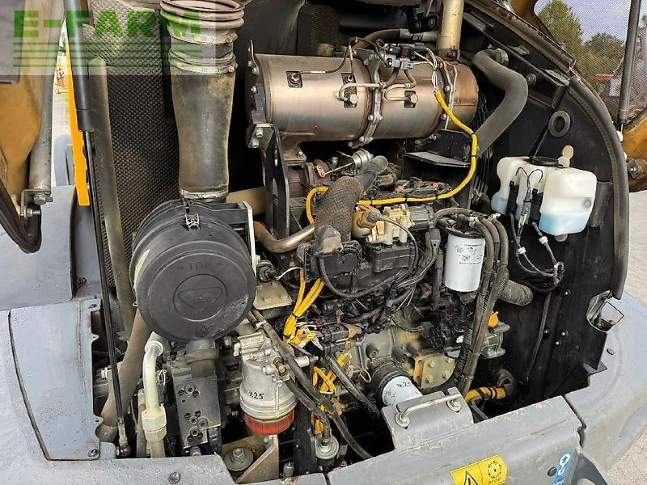 Liebherr 509 tele - Miniexcavadora: foto 5 Liebherr 509 tele - Miniexcavadora: foto 5