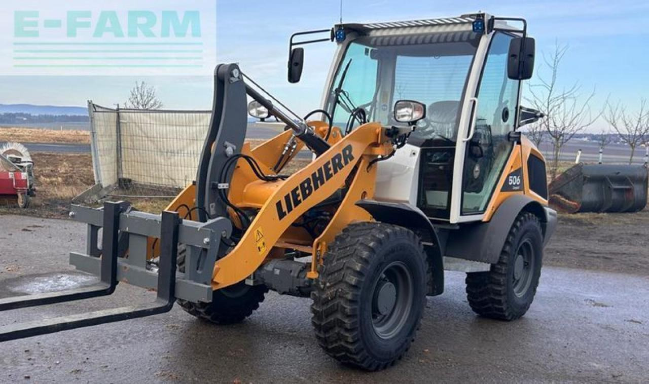 Liebherr l 506 compact - speeder - easy ride - Miniexcavadora: foto 4 Liebherr l 506 compact - speeder - easy ride - Miniexcavadora: foto 4