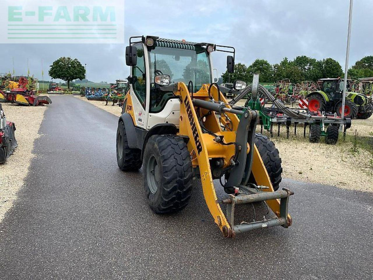 Liebherr l 508 c - Miniexcavadora: foto 1 Liebherr l 508 c - Miniexcavadora: foto 1