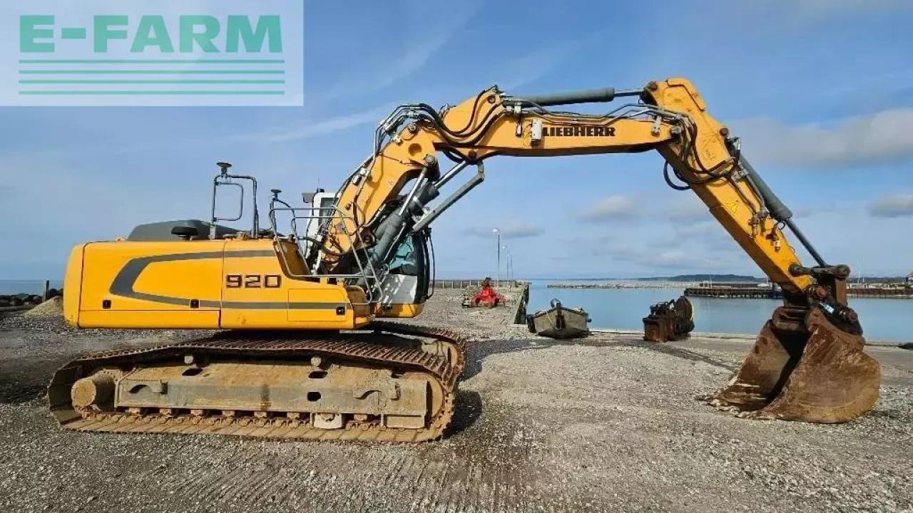 Excavadora de cadenas Liebherr r 920 lc: foto 9