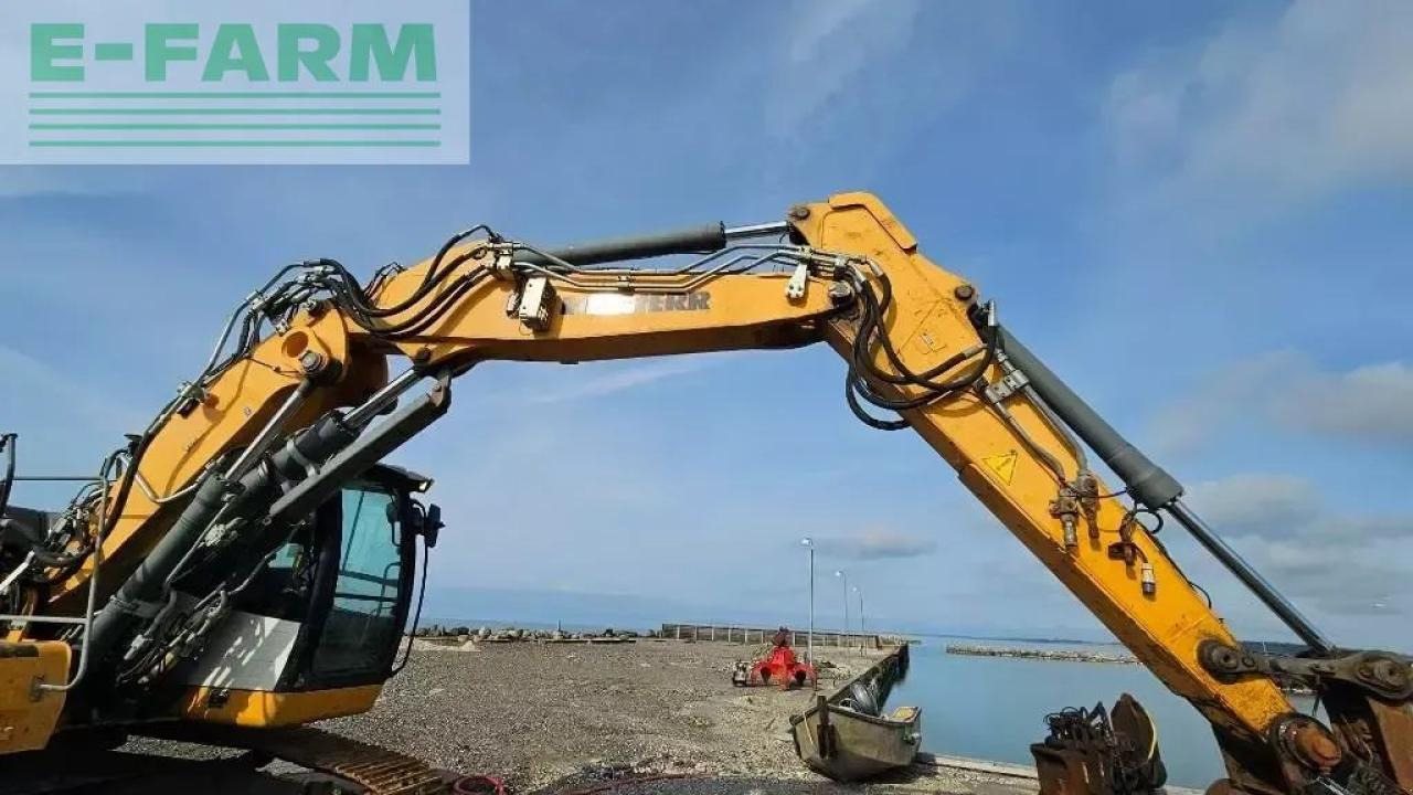 Excavadora de cadenas Liebherr r 920 lc: foto 12