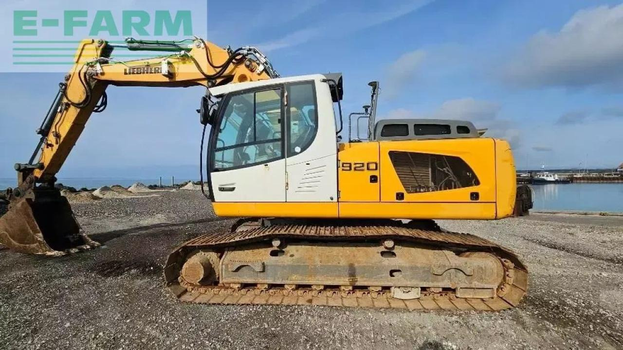 Excavadora de cadenas Liebherr r 920 lc: foto 24