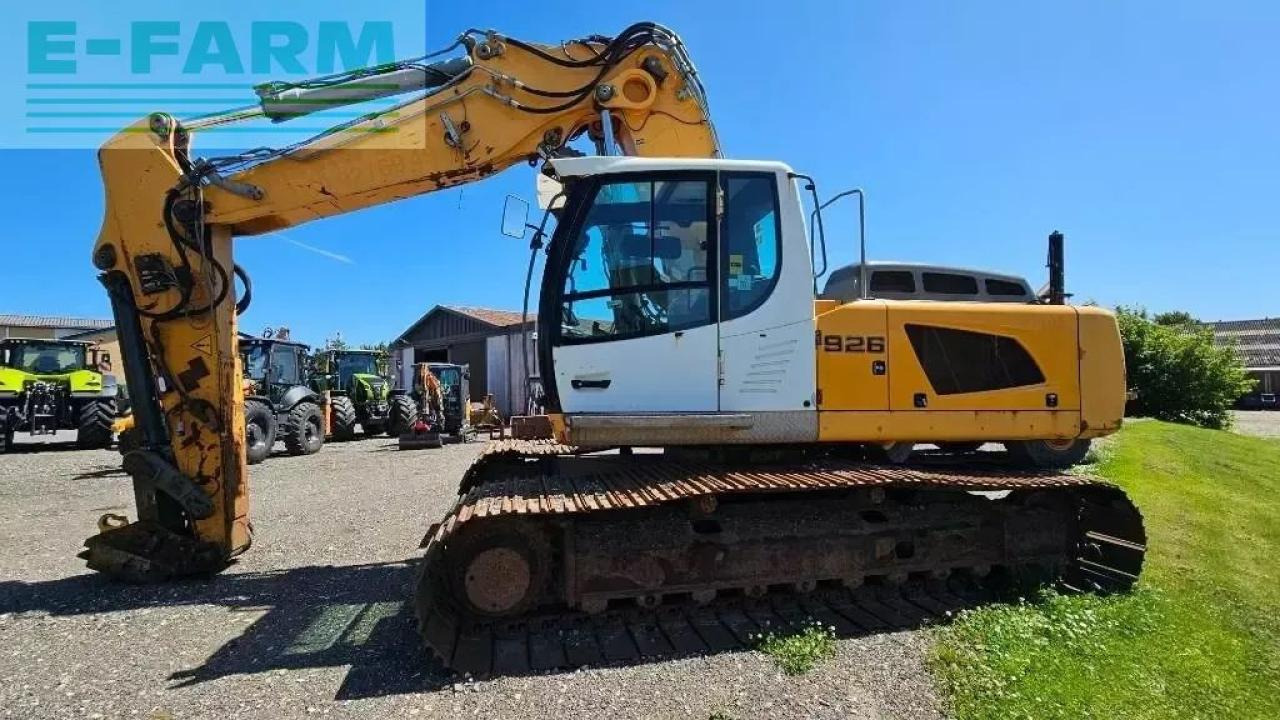 Liebherr r 926 lc - Excavadora de cadenas: foto 1 Liebherr r 926 lc - Excavadora de cadenas: foto 1