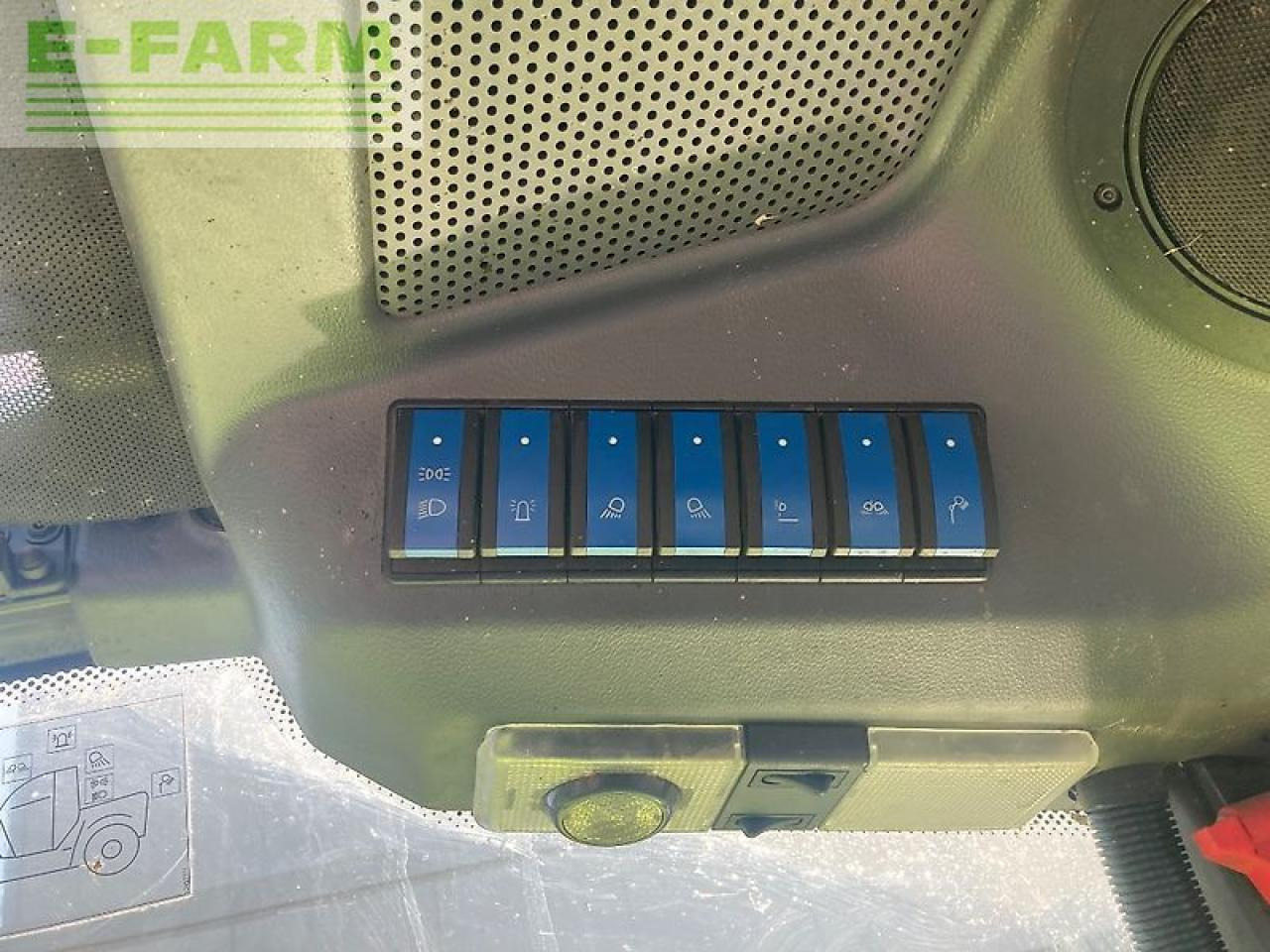 Manipulador telescópico Liebherr t41-7s: foto 17