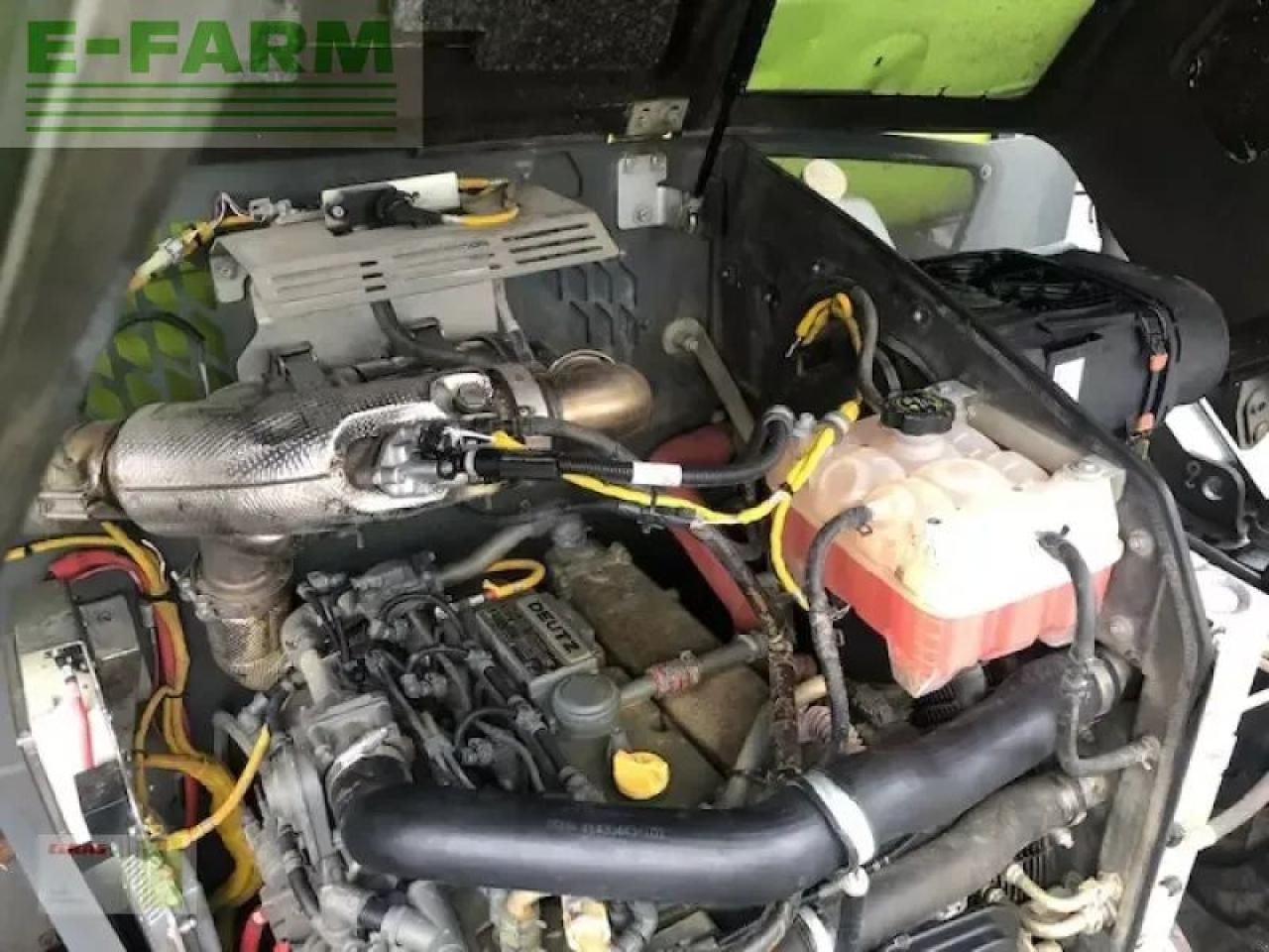 Liebherr t46-7s - Manipulador telescópico: foto 4 Liebherr t46-7s - Manipulador telescópico: foto 4