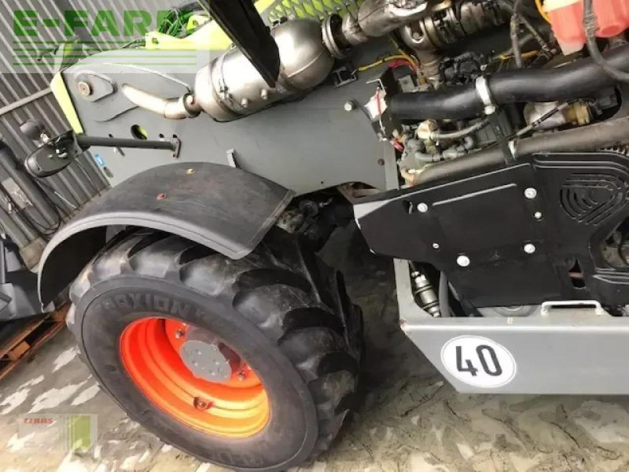 Liebherr t46-7s - Manipulador telescópico: foto 5 Liebherr t46-7s - Manipulador telescópico: foto 5