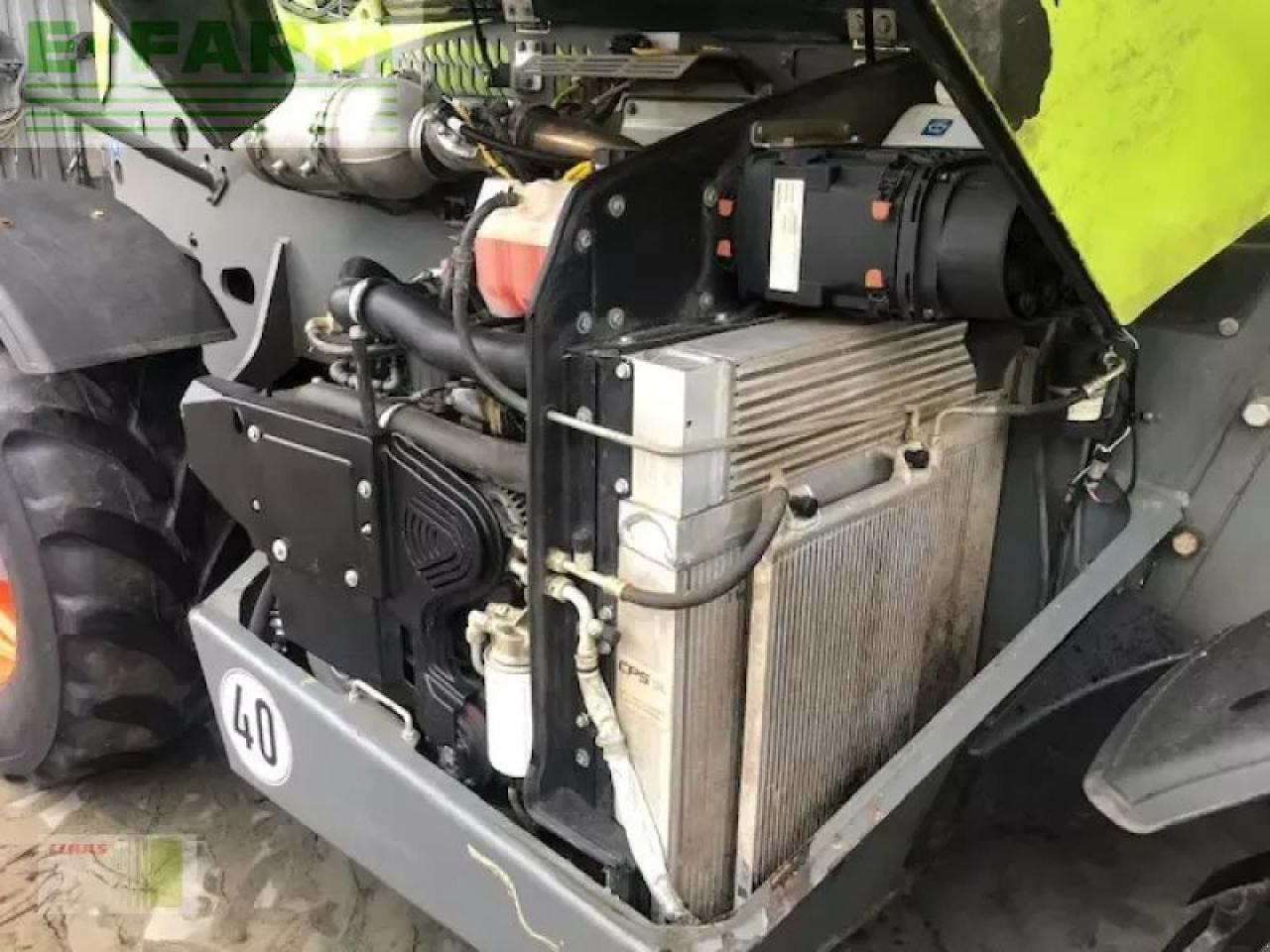 Liebherr t46-7s - Manipulador telescópico: foto 3 Liebherr t46-7s - Manipulador telescópico: foto 3