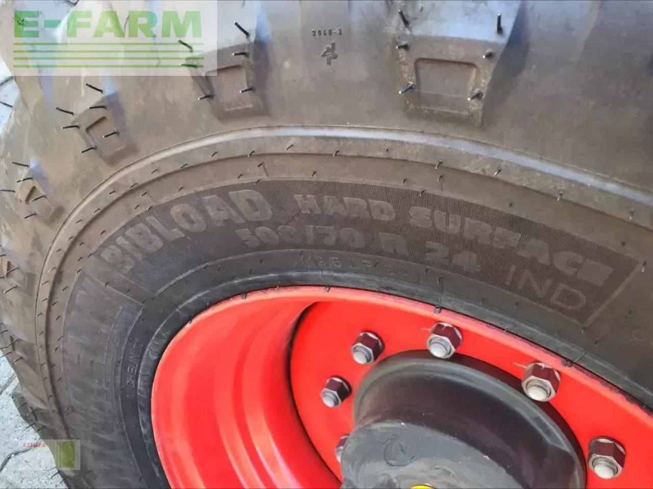 Liebherr t46-7s - Manipulador telescópico: foto 2 Liebherr t46-7s - Manipulador telescópico: foto 2