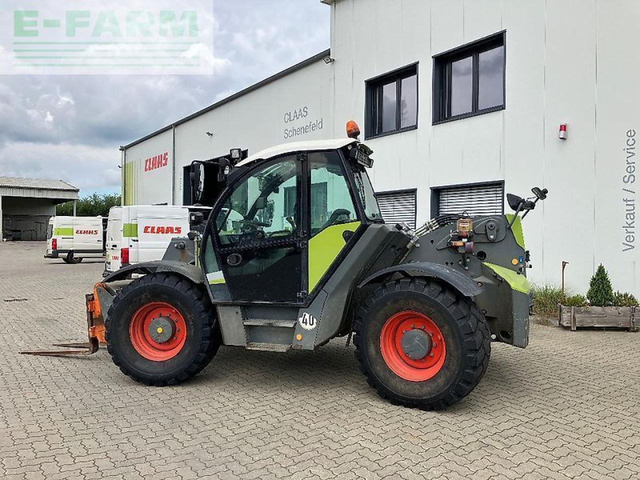 Liebherr t56-7s - Manipulador telescópico: foto 2 Liebherr t56-7s - Manipulador telescópico: foto 2