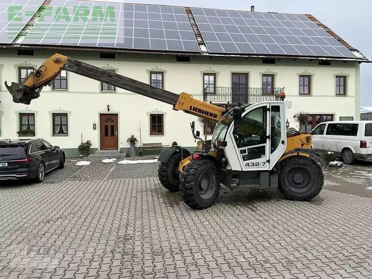 Liebherr tl 432-7 - Manipulador telescópico: foto 2 Liebherr tl 432-7 - Manipulador telescópico: foto 2