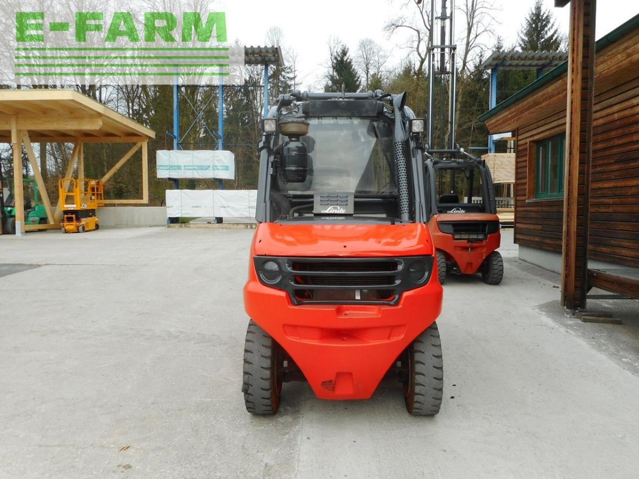 Linde h40d mit vollkabine + rußfilter + seitenschieber - Carretilla elevadora: foto 3 Linde h40d mit vollkabine + rußfilter + seitenschieber - Carretilla elevadora: foto 3