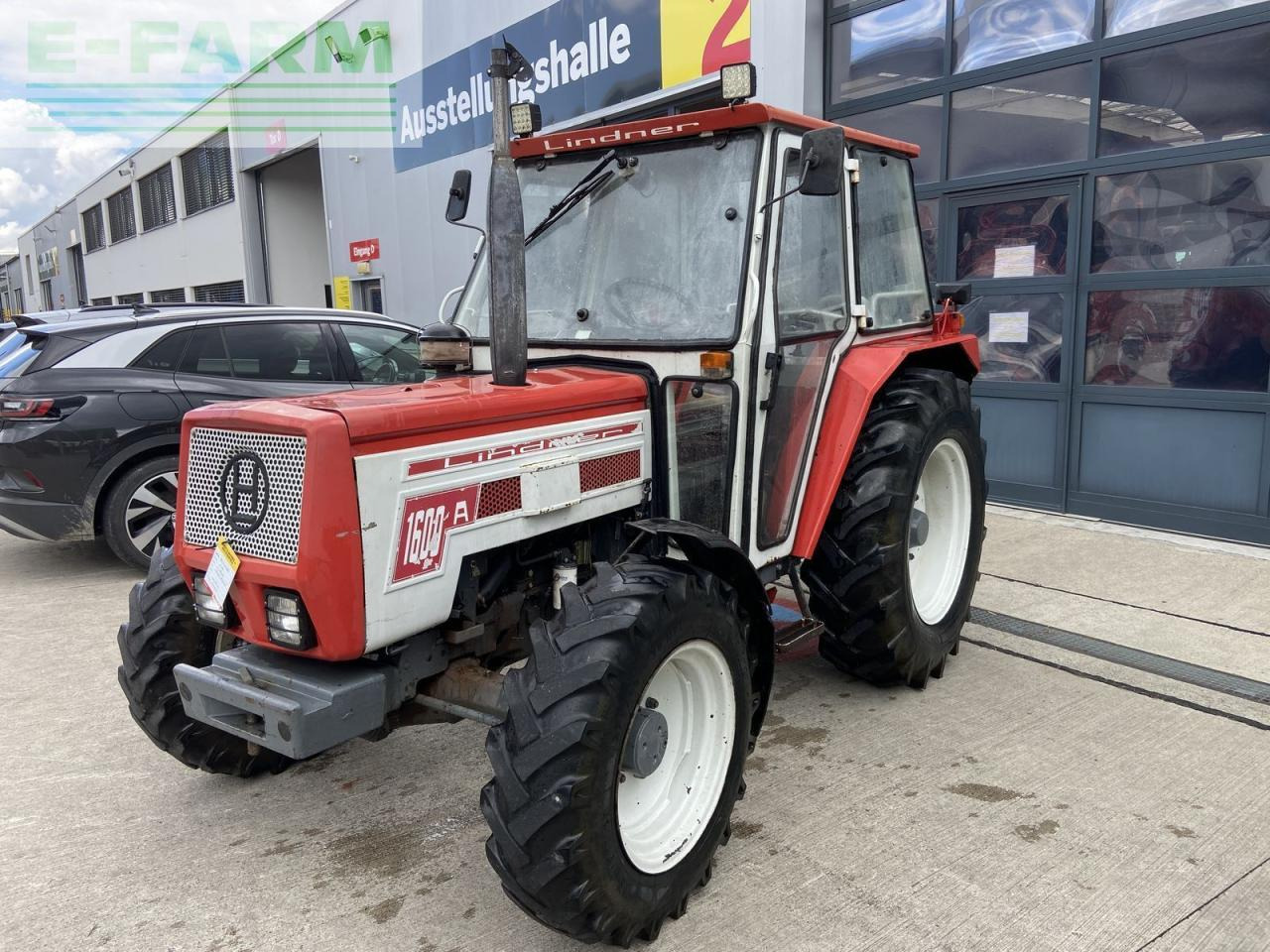 Lindner 1600 allrad - Tractor: foto 1 Lindner 1600 allrad - Tractor: foto 1