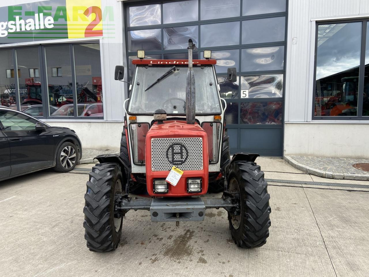 Lindner 1600 allrad - Tractor: foto 3 Lindner 1600 allrad - Tractor: foto 3
