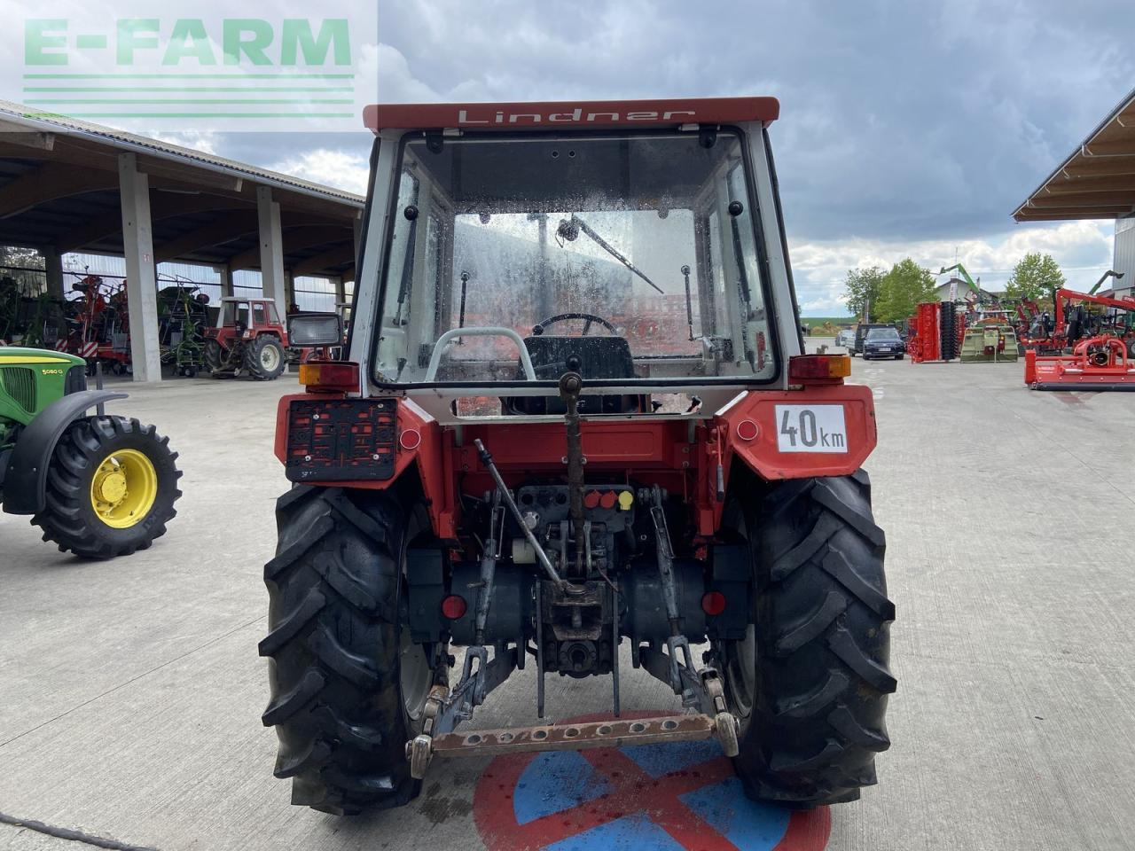 Lindner 1600 allrad - Tractor: foto 5 Lindner 1600 allrad - Tractor: foto 5