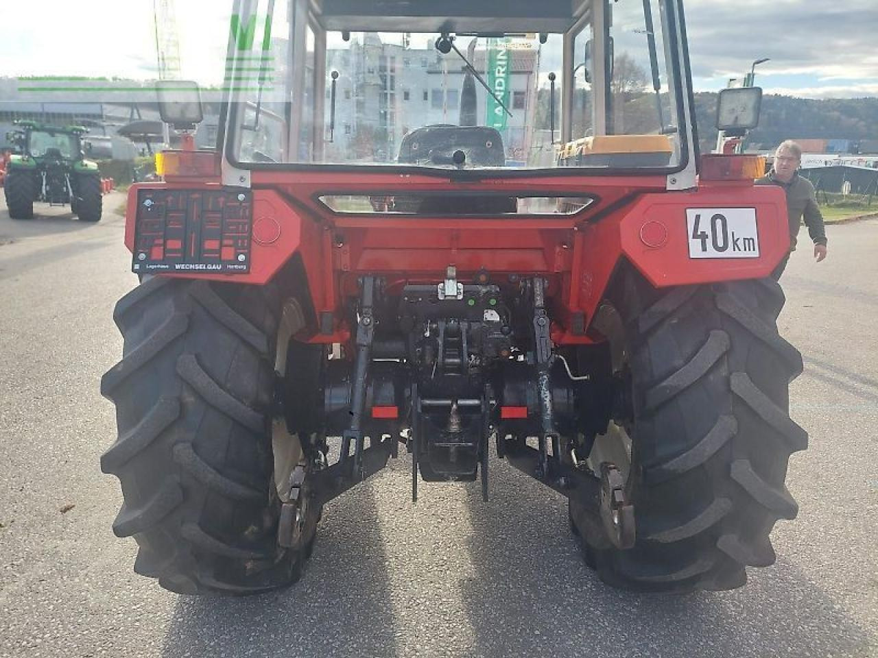 Lindner 1650 a - Tractor: foto 3 Lindner 1650 a - Tractor: foto 3