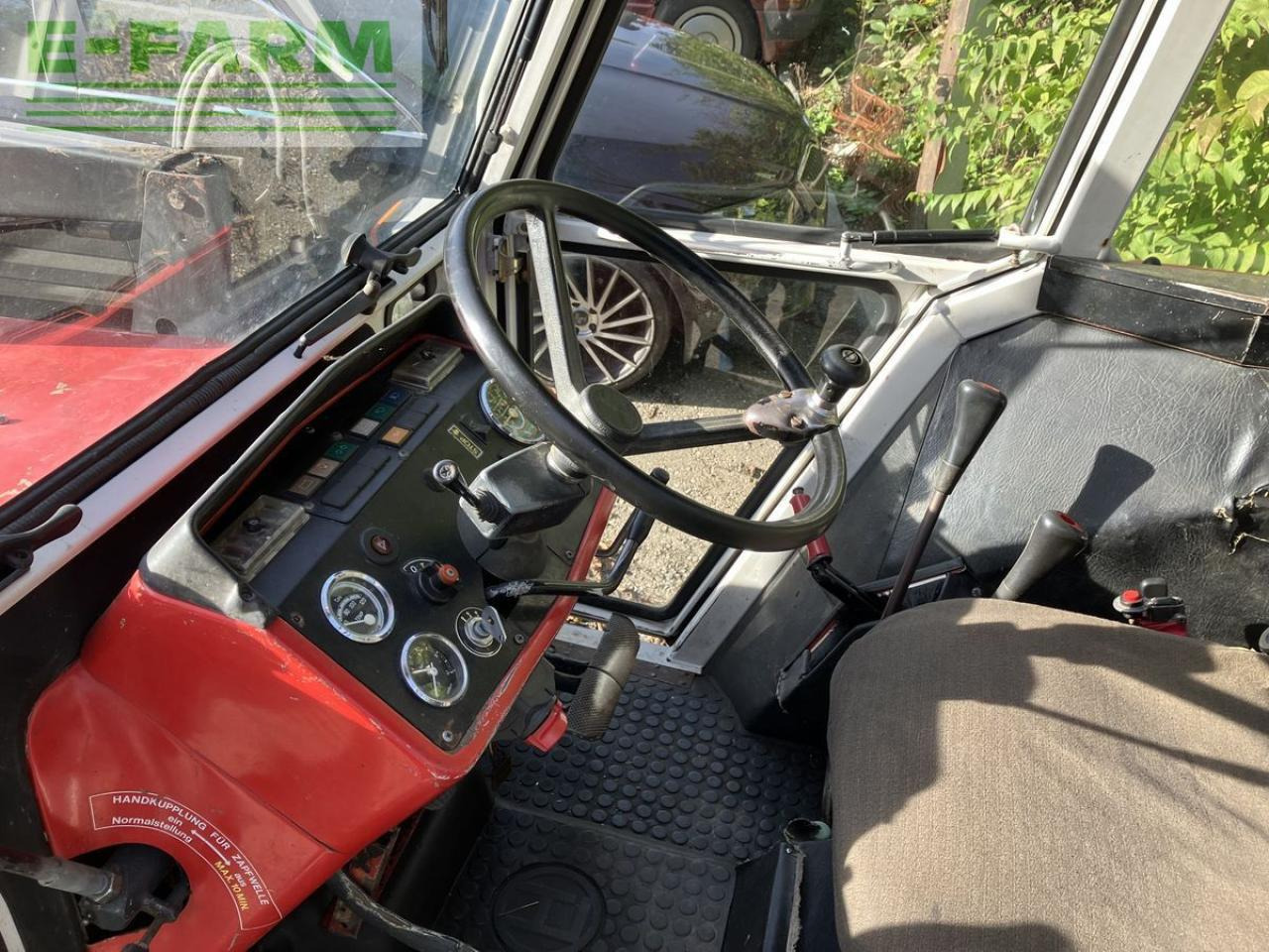 Tractor Lindner 1700 a: foto 7