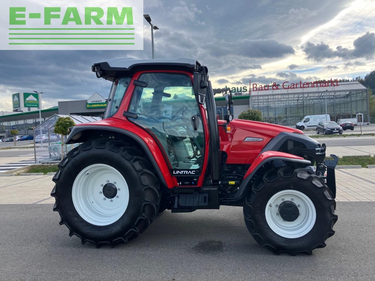 Lindner Lintrac 100 - Tractor: foto 5 Lindner Lintrac 100 - Tractor: foto 5