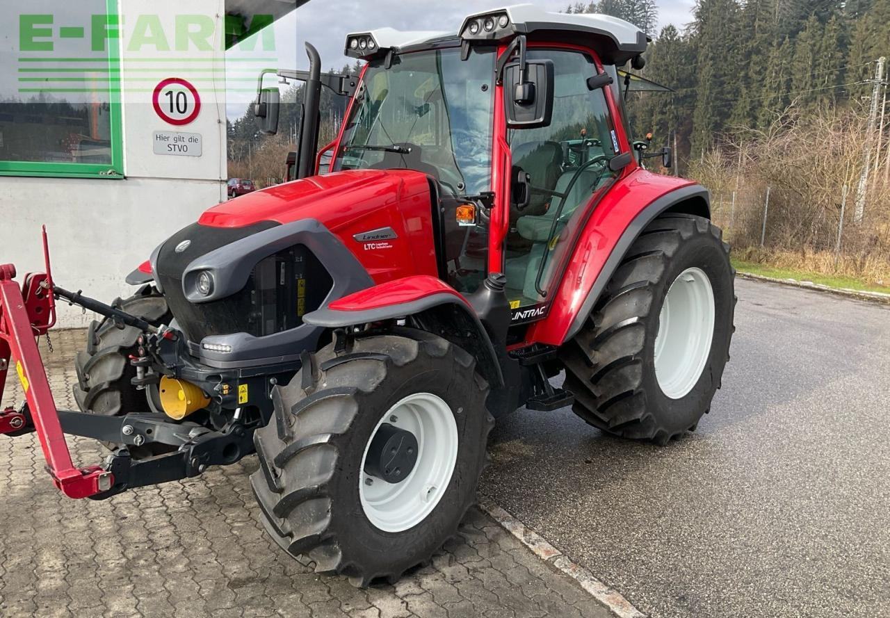 Lindner Lintrac 80 - Tractor: foto 1 Lindner Lintrac 80 - Tractor: foto 1