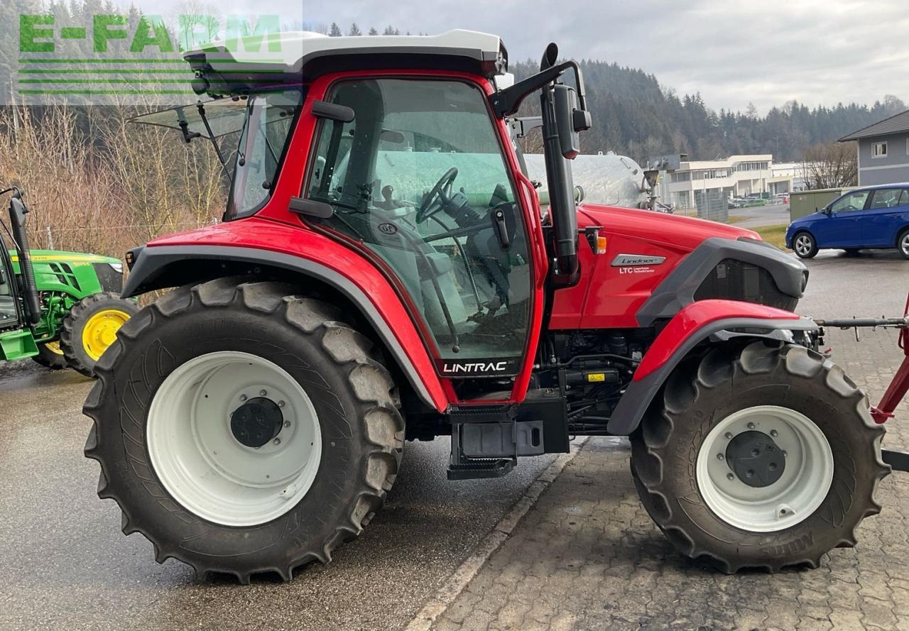 Lindner Lintrac 80 - Tractor: foto 5 Lindner Lintrac 80 - Tractor: foto 5