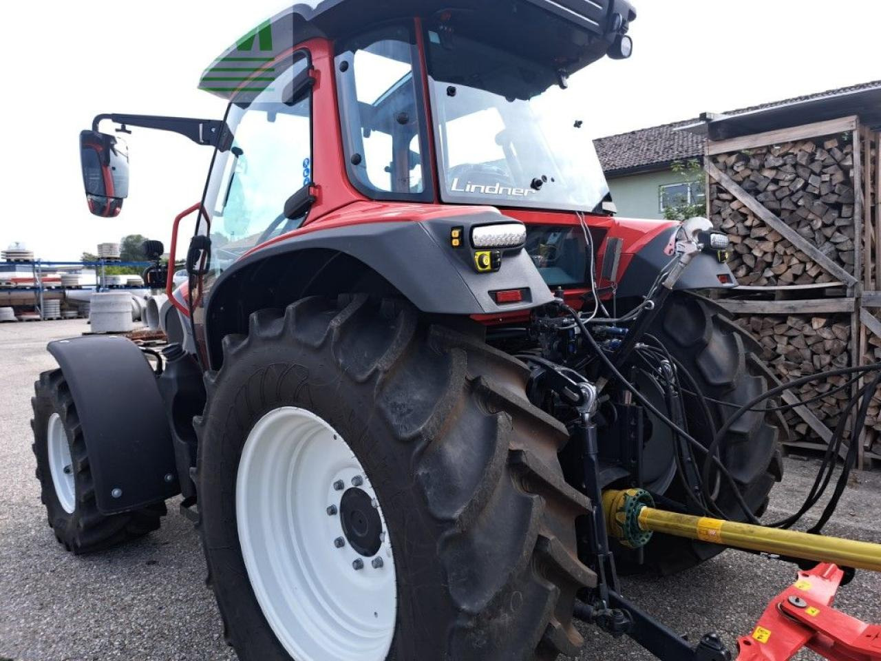 Lindner Lintrac 95LS - Tractor: foto 2 Lindner Lintrac 95LS - Tractor: foto 2