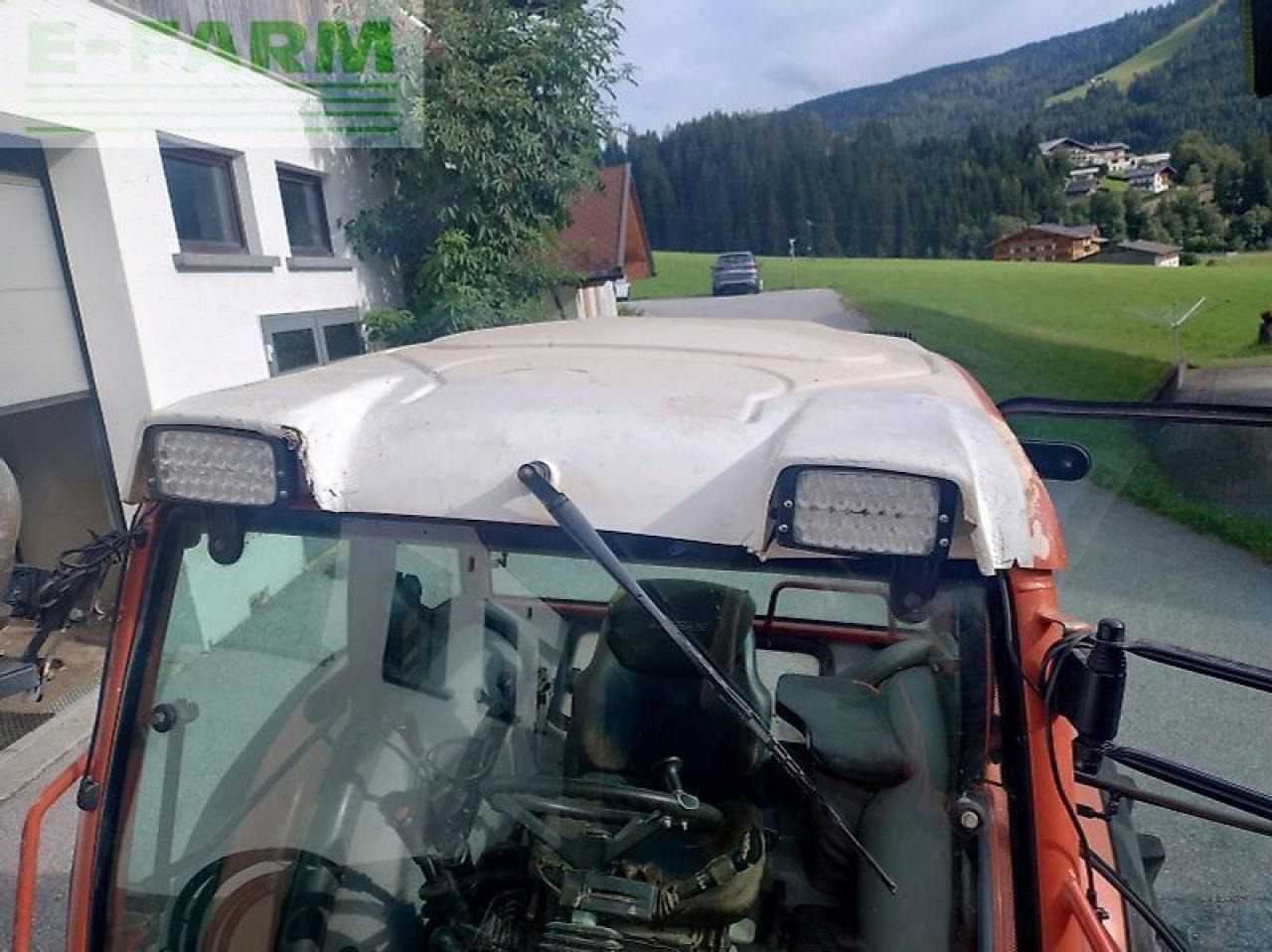 Tractor Lindner geotrac 100 a: foto 17