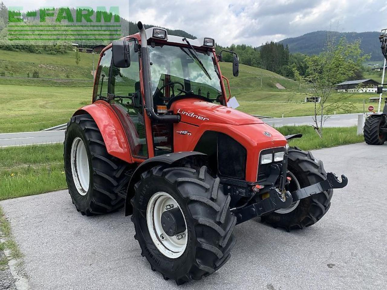 Lindner geotrac 73 a - Tractor: foto 5 Lindner geotrac 73 a - Tractor: foto 5