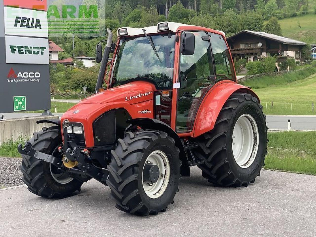 Lindner geotrac 73 a - Tractor: foto 2 Lindner geotrac 73 a - Tractor: foto 2