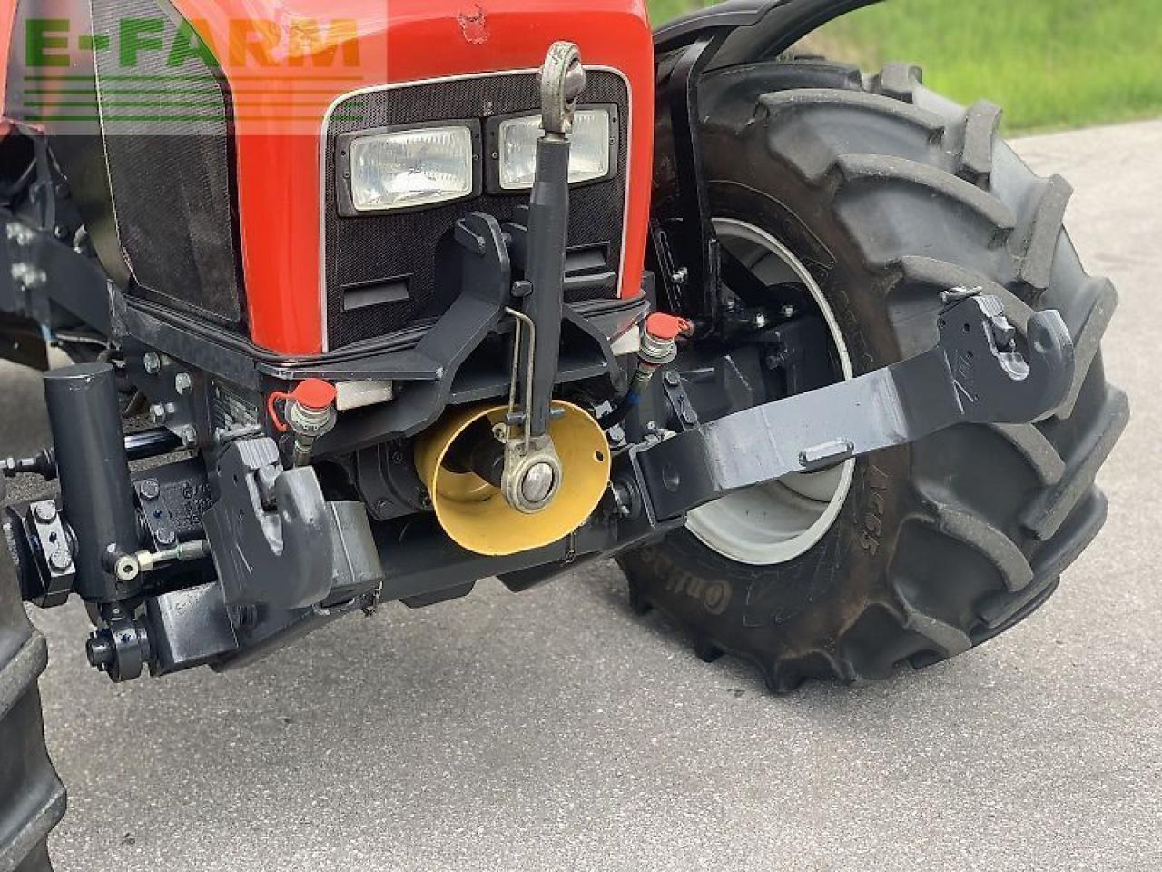 Lindner geotrac 73 a - Tractor: foto 4 Lindner geotrac 73 a - Tractor: foto 4