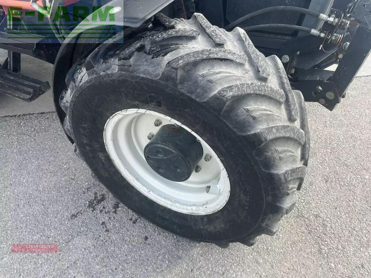 Lindner geotrac 73 mit hydrac frontlader - Tractor: foto 5 Lindner geotrac 73 mit hydrac frontlader - Tractor: foto 5