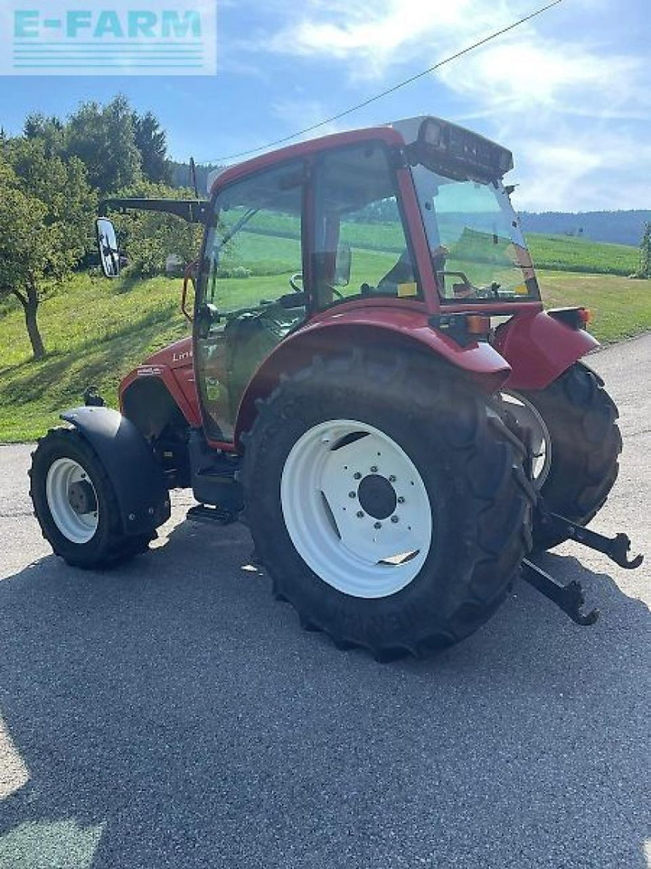 Lindner geotrac 93 a - Tractor: foto 2 Lindner geotrac 93 a - Tractor: foto 2